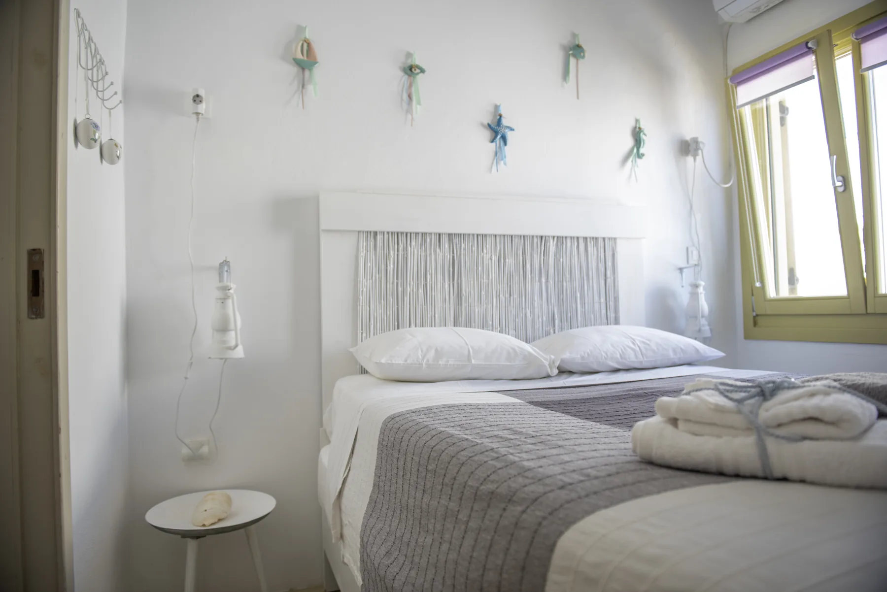 The lantern room — lanterns and sea decorations, The Maisonette